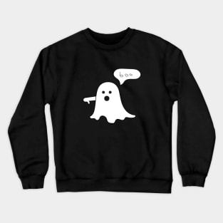 Ghost Of Disapproval Crewneck Sweatshirt